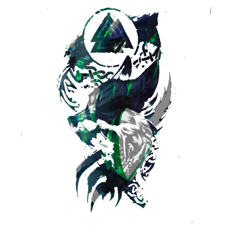 Wolf, Wikinger, germanen, asgard, midgard,valhalla