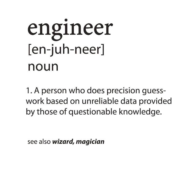 Engineer Definition