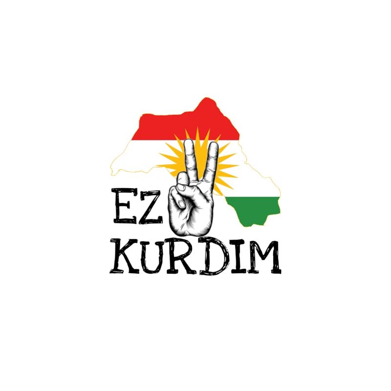 Kurdistan Herbji Vectory gift idea