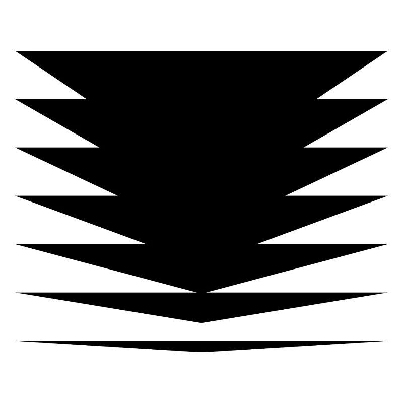 Conception des triangles noirs
