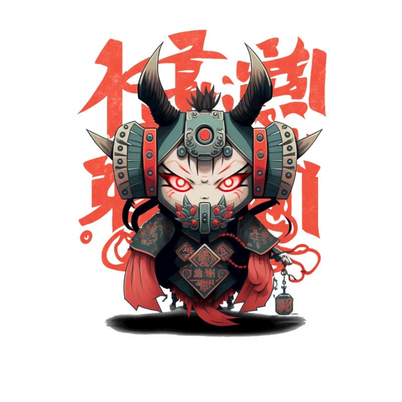 Le robot japonais Samurai Warrior Devil