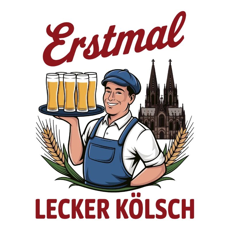 Erstmal lecker Koelsch