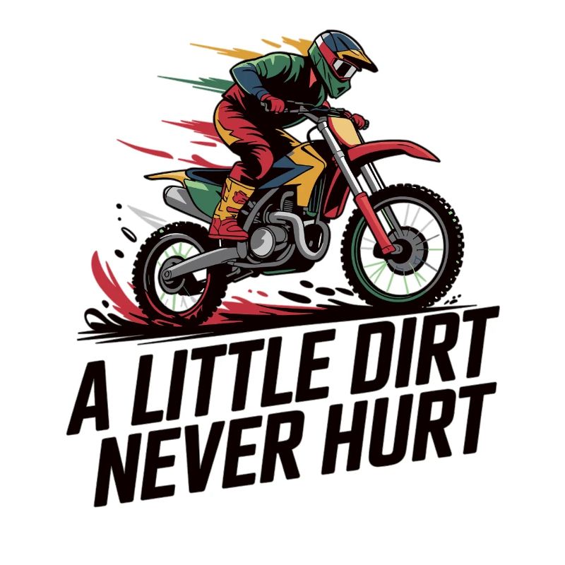 Motocross – Ein bisschen Dreck schadet nie