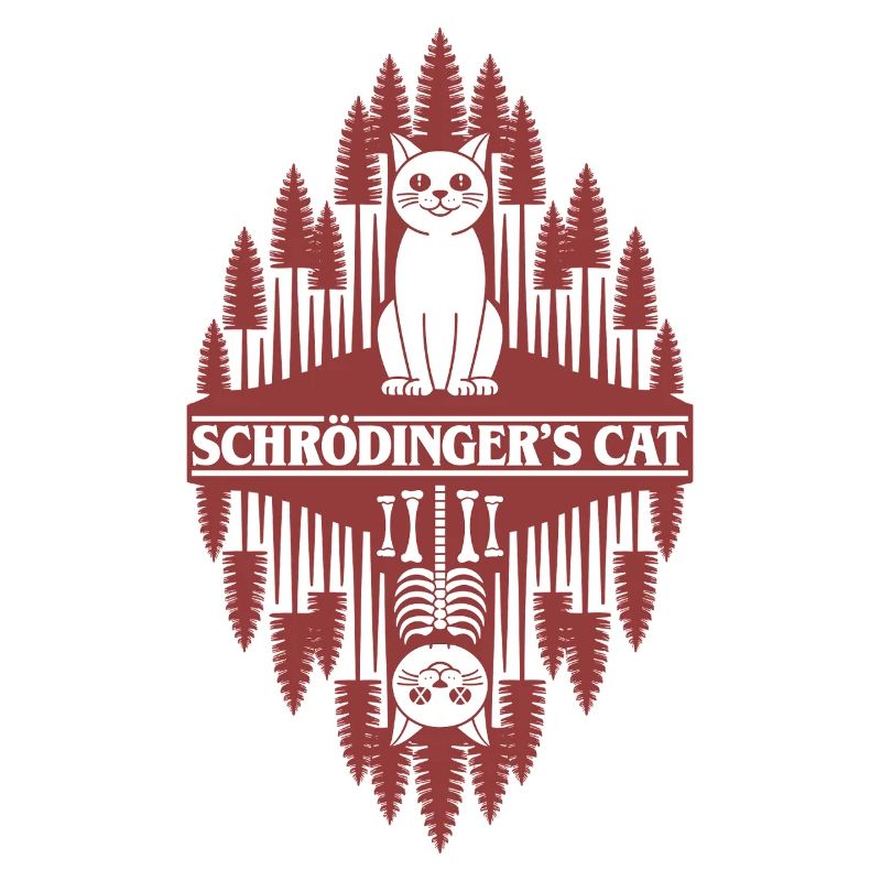 Le chat de Schroedinger : une chose étrange