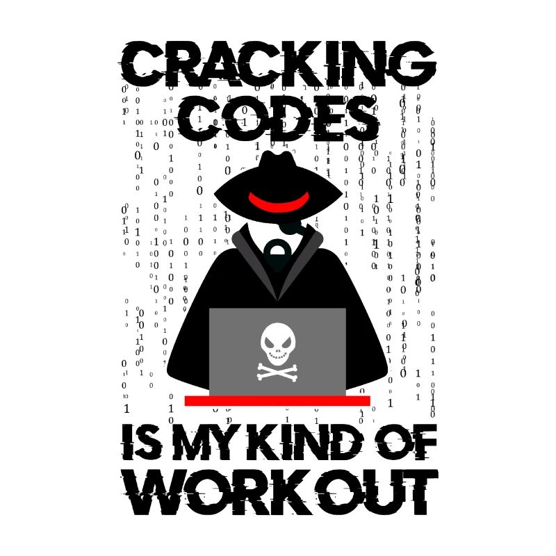 Cybersecurity Professional Hacker Cracking Codes