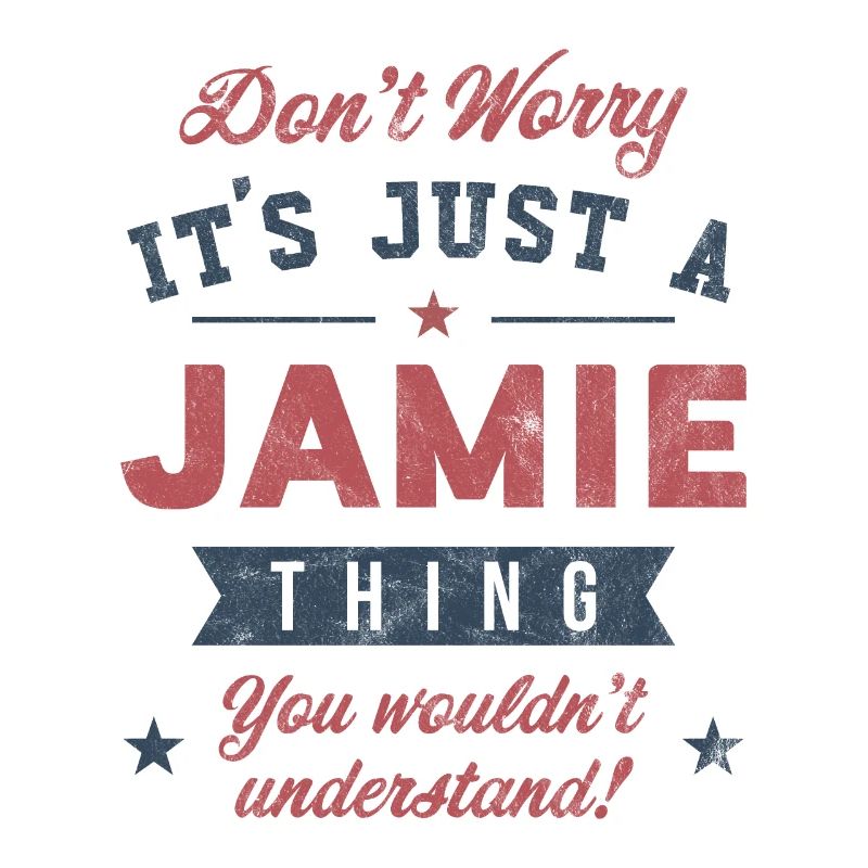 C’est un truc de Jamie