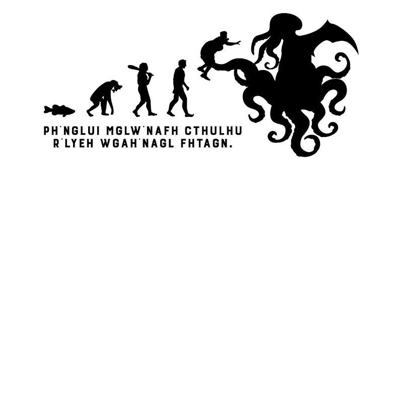 Cthulhu Evolution Lovecraft Necronomicon