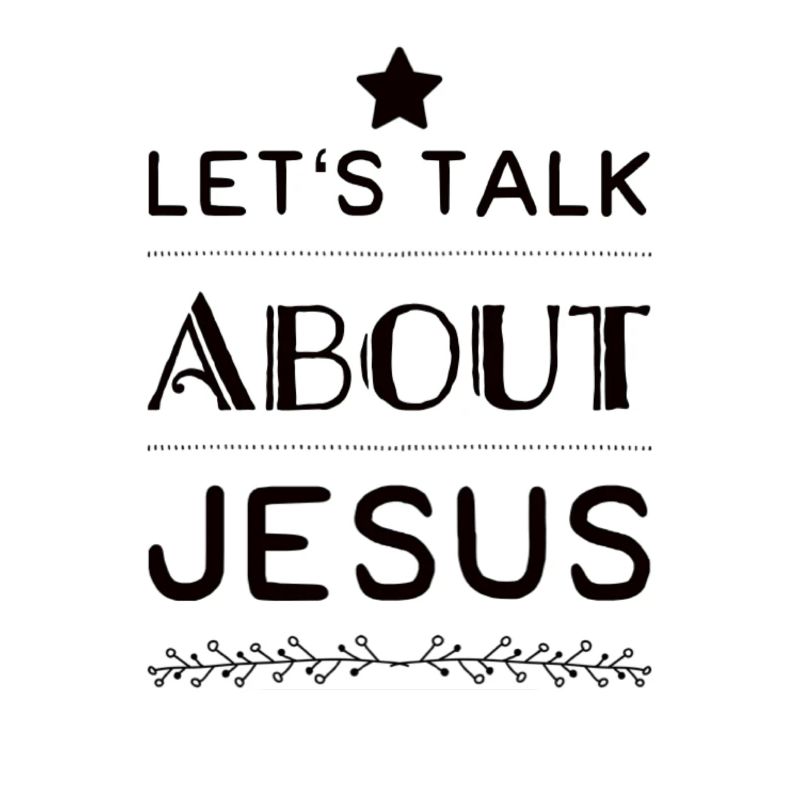 Parlons de Jésus