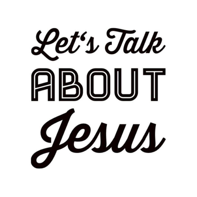 Parlons de Jésus