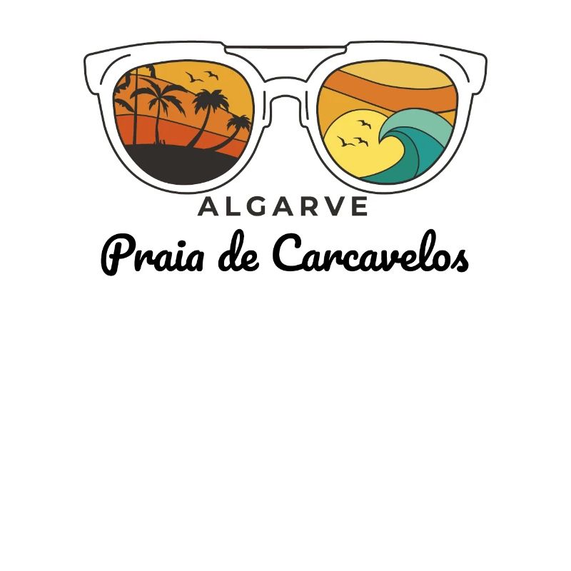 Cool Praia de Carcavelos Algarve gift