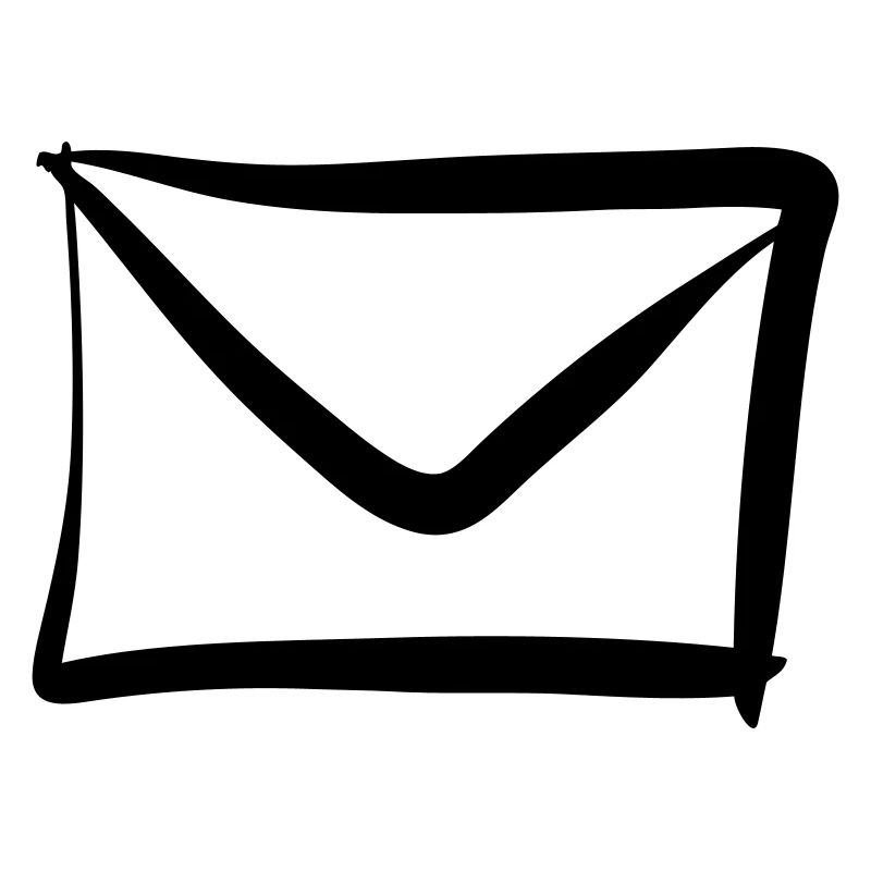 Brief / Briefumschlag Symbol. Post / E-Mail.