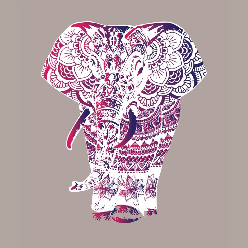 Elephant Mandala