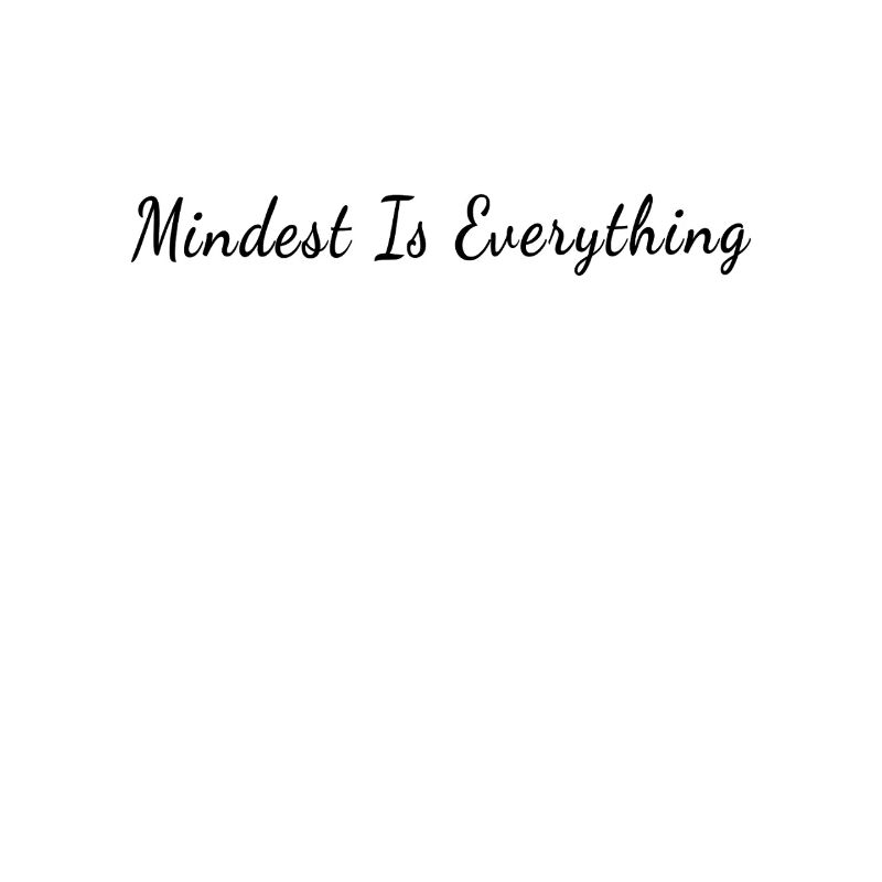 Minimum Is Everything - Mental Health