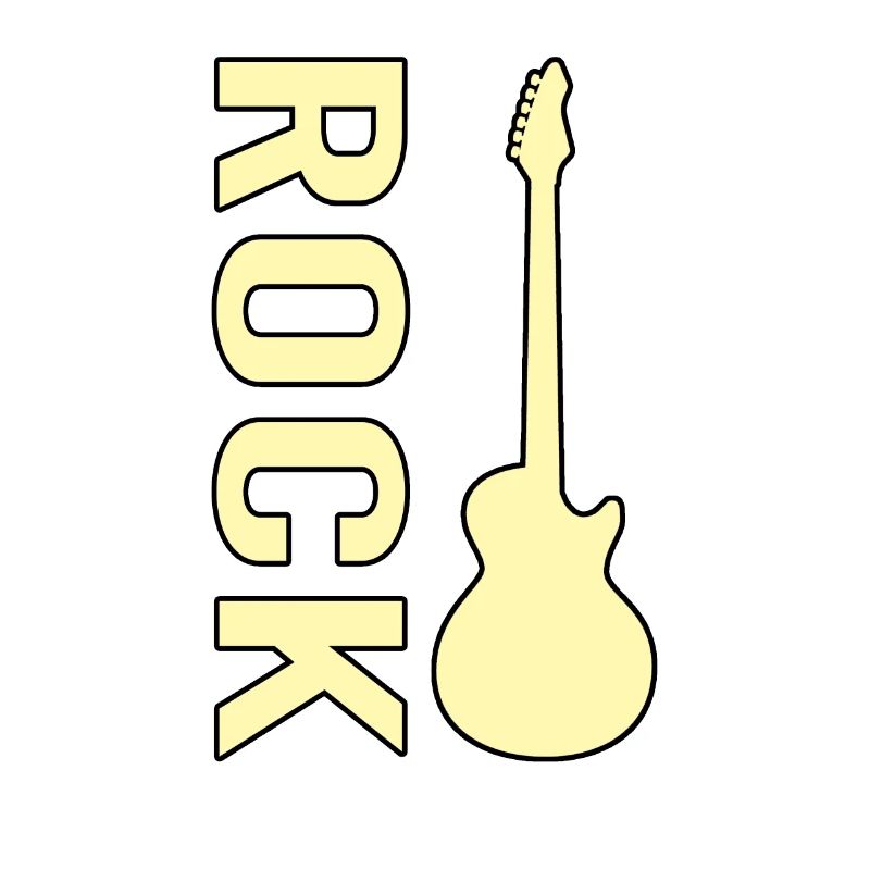 E Guitar Rock