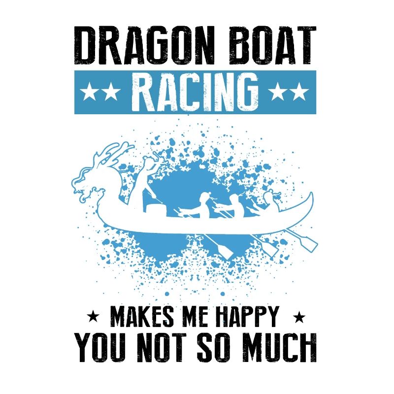 Drachenboot Trainer und Drachenboot