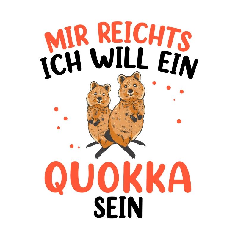 Will ein Quokka sein Australien Beuteltier