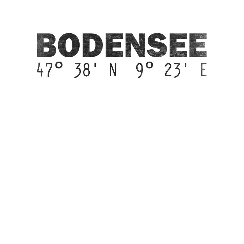 Lake Constance coordinates