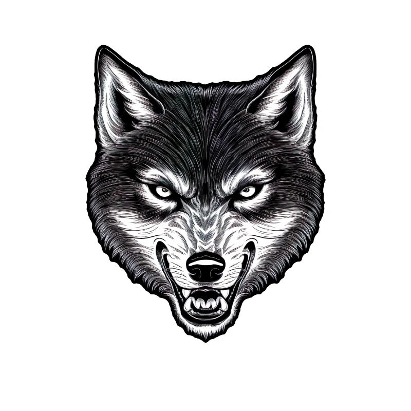 Wolf Wolfskopf