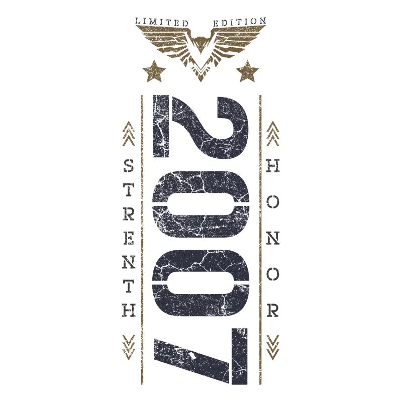 Edition Limitée 2007 Anniversaire Force et Honneur