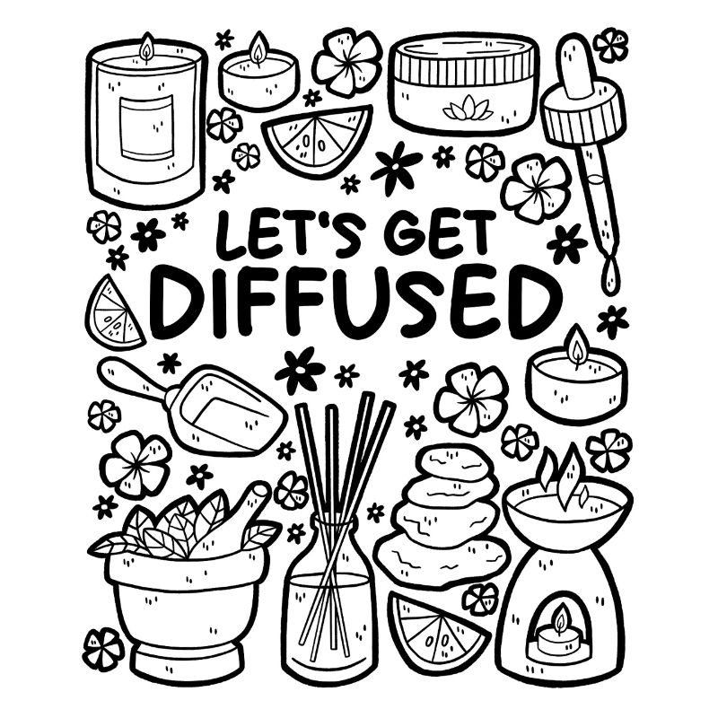 Let’s Get Diffused – Relaxation & Huiles Essentielles
