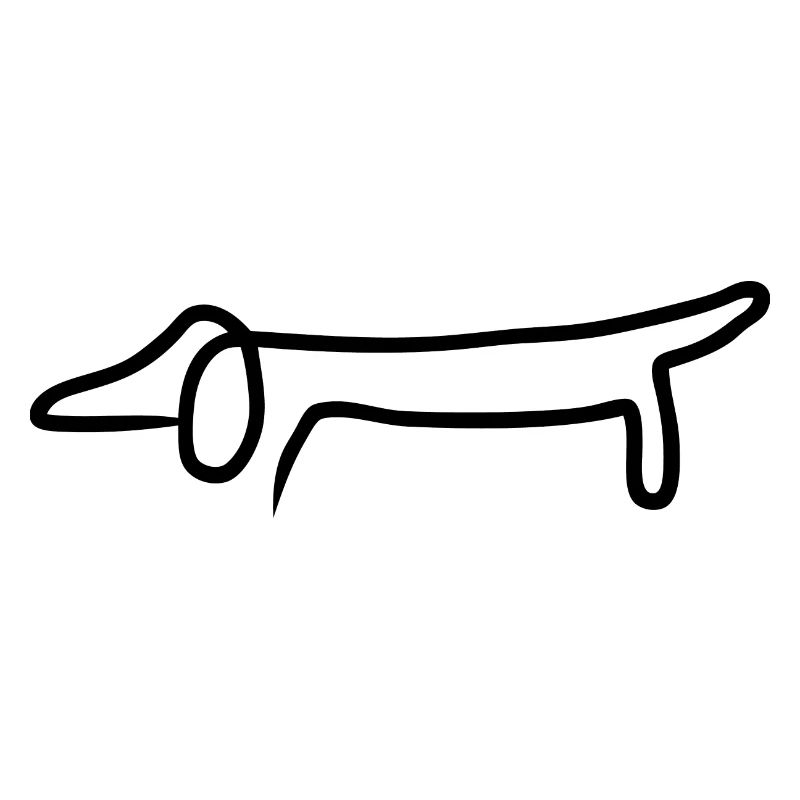 Art de teckel