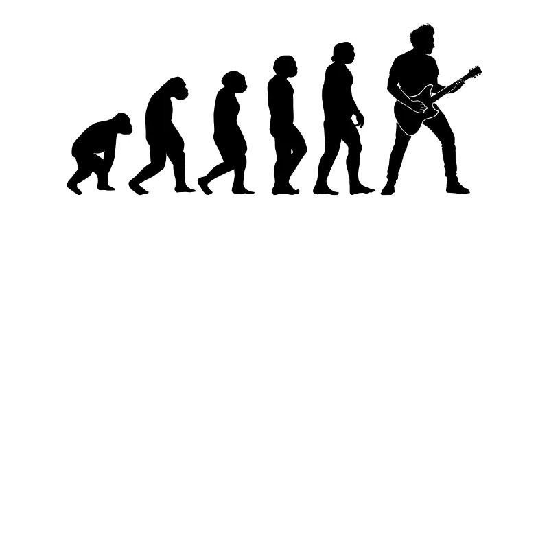 Guitar Player Evolution - Guitarist Guitar Player