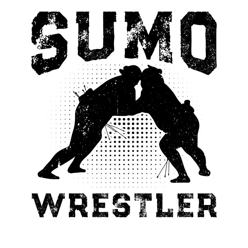 Lutteur de sumo Lutte de sumo Combattant de sumo