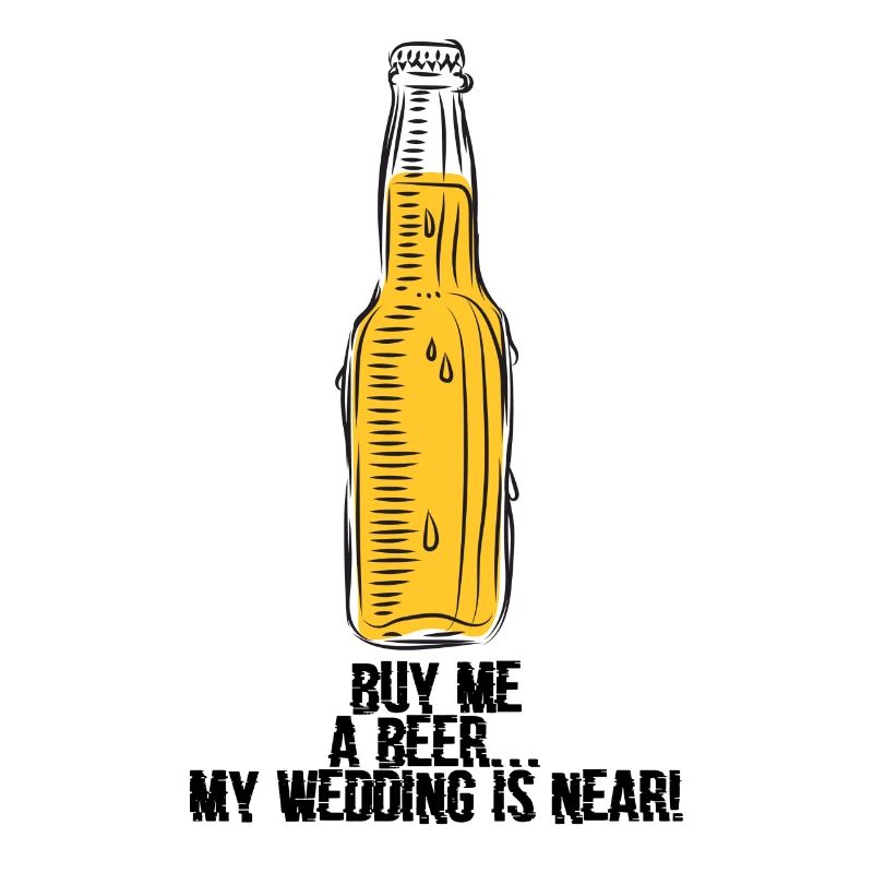 Bier Hochzeit Junggesellenabschied Spruch Geschenk