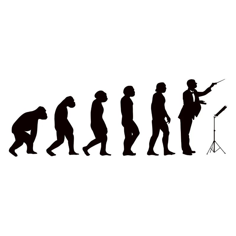 Dirigenten Musiker Band Evolution Dirigent Musik