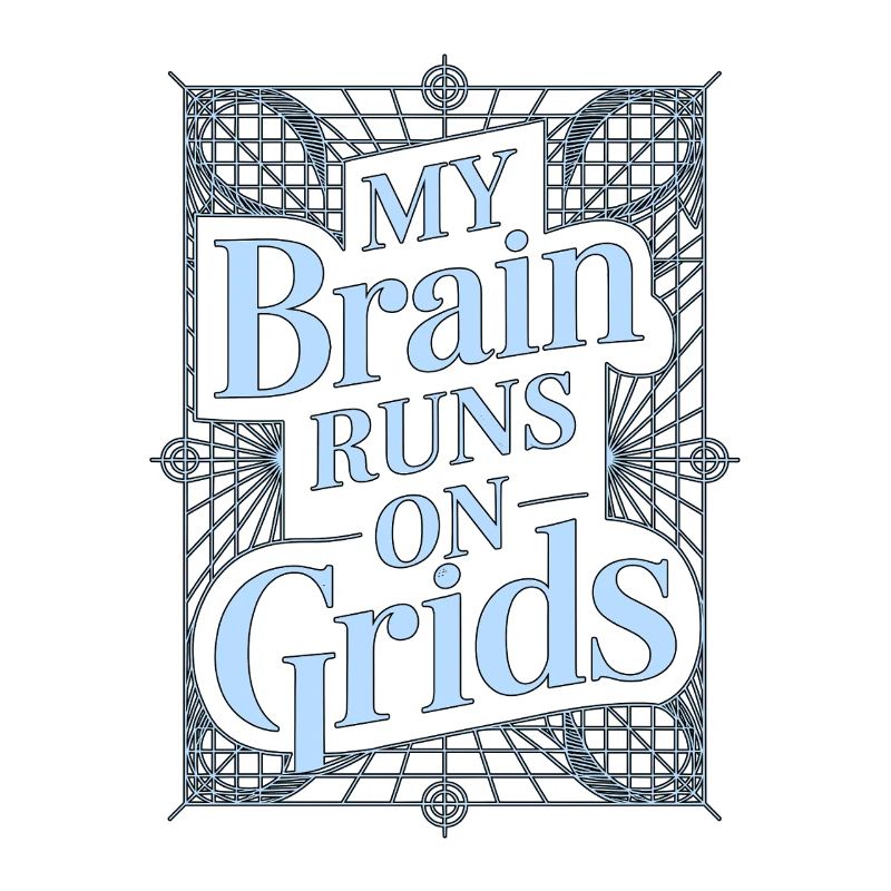 Graphic Designer My Brain Runs On Visual Designer