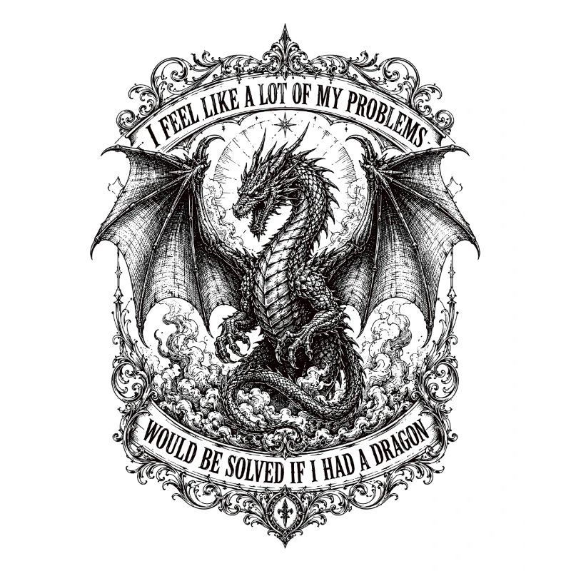 Problèmes résolus si j’avais un dragon