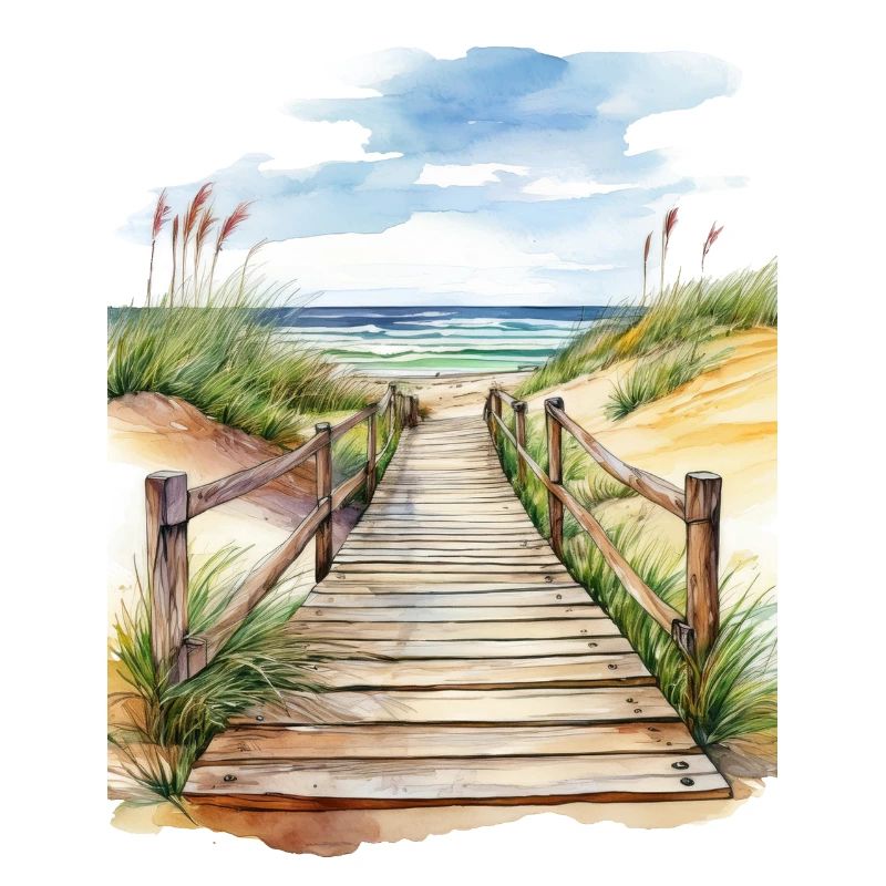 Dunes en bord de mer