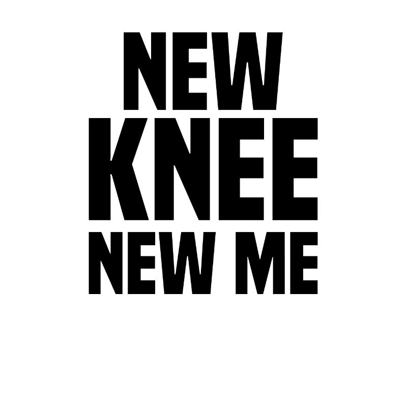 Knee surgery New knee joint