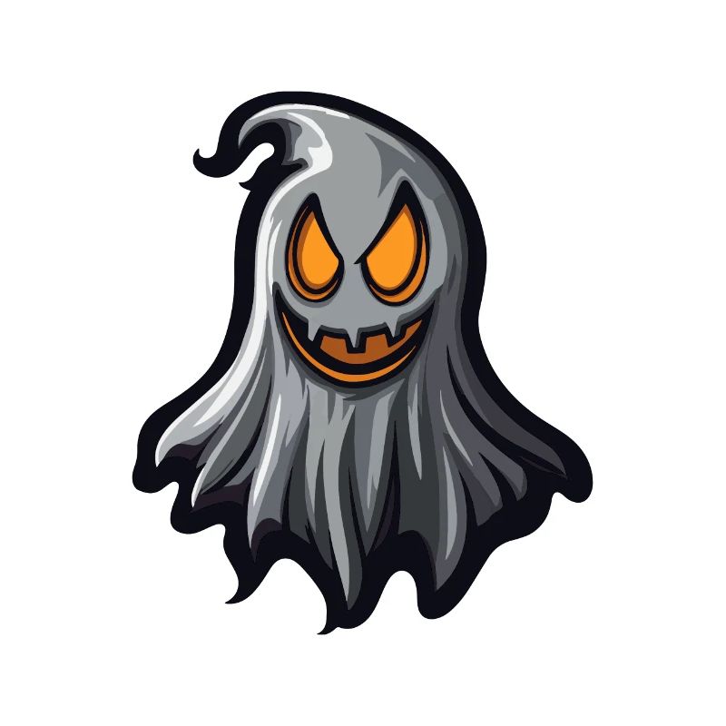 Geist Halloween Comic