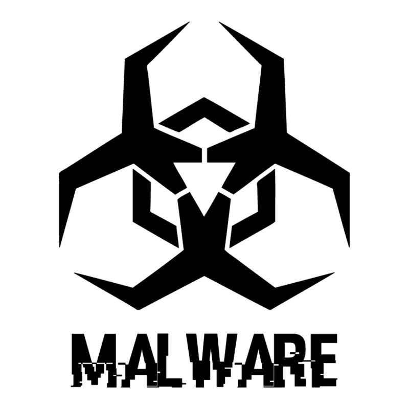 Symbole de malware