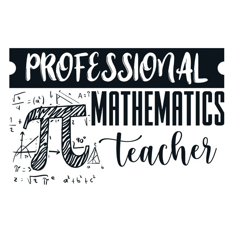 Mathématiques professionnelles Professeur De Maths Design