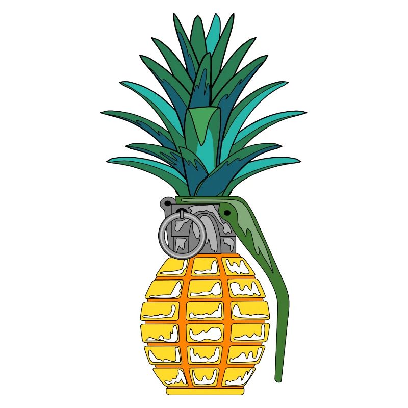 Grenade à l’ananas