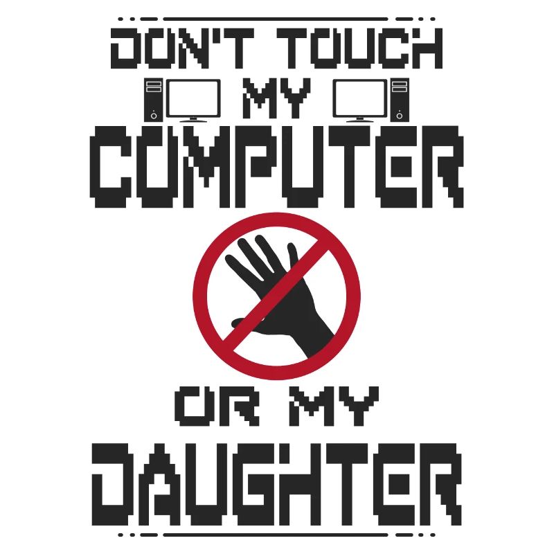 Computer Tochter
