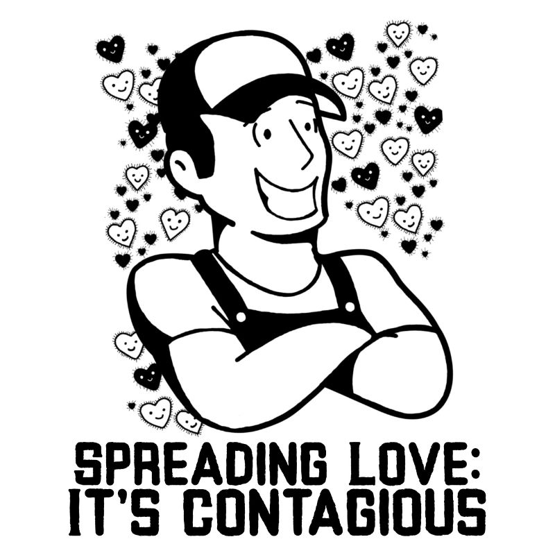 Répandre l’amour : c’est contagieux