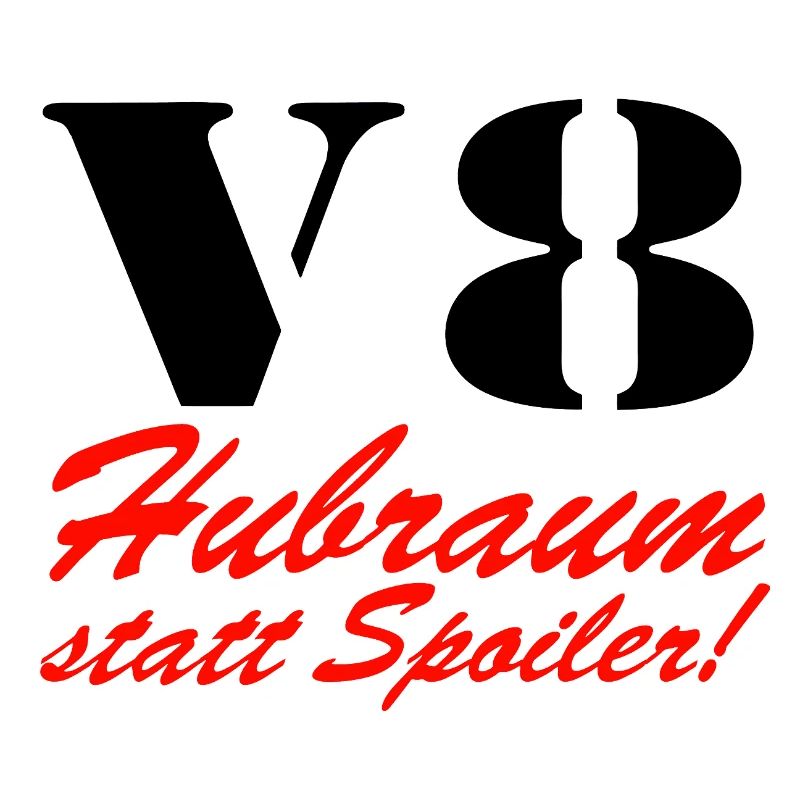 V8 displacement instead of spoiler .........................
