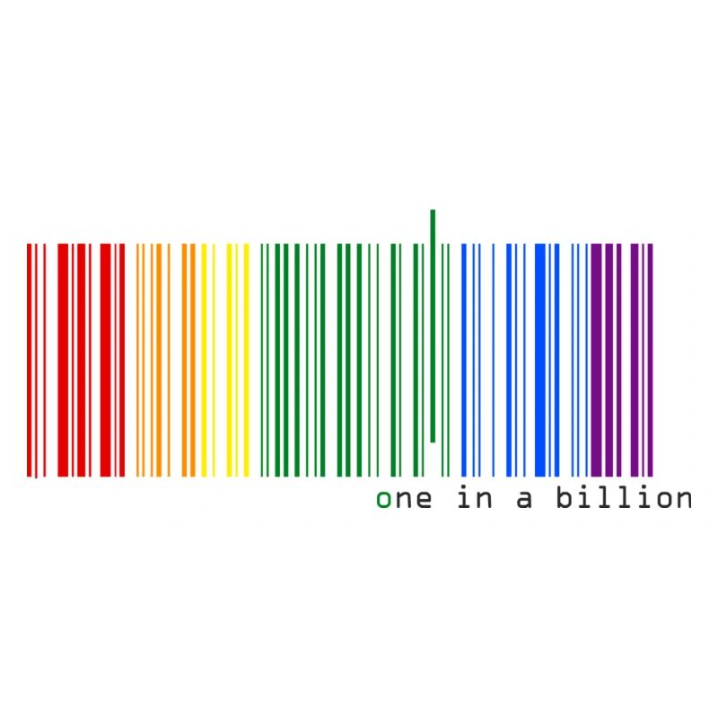 eins zu einer Milliarde