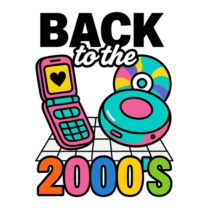 Nostalgic return to the 2000s