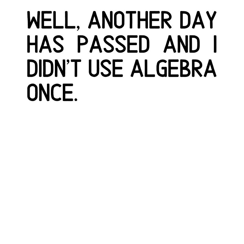 Humorous Math Mathematics Polynomial Computing