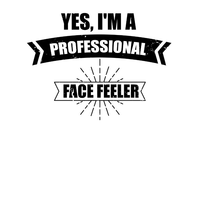 Neuheit Ich bin ein professioneller Gesichtsfühler sensorisch