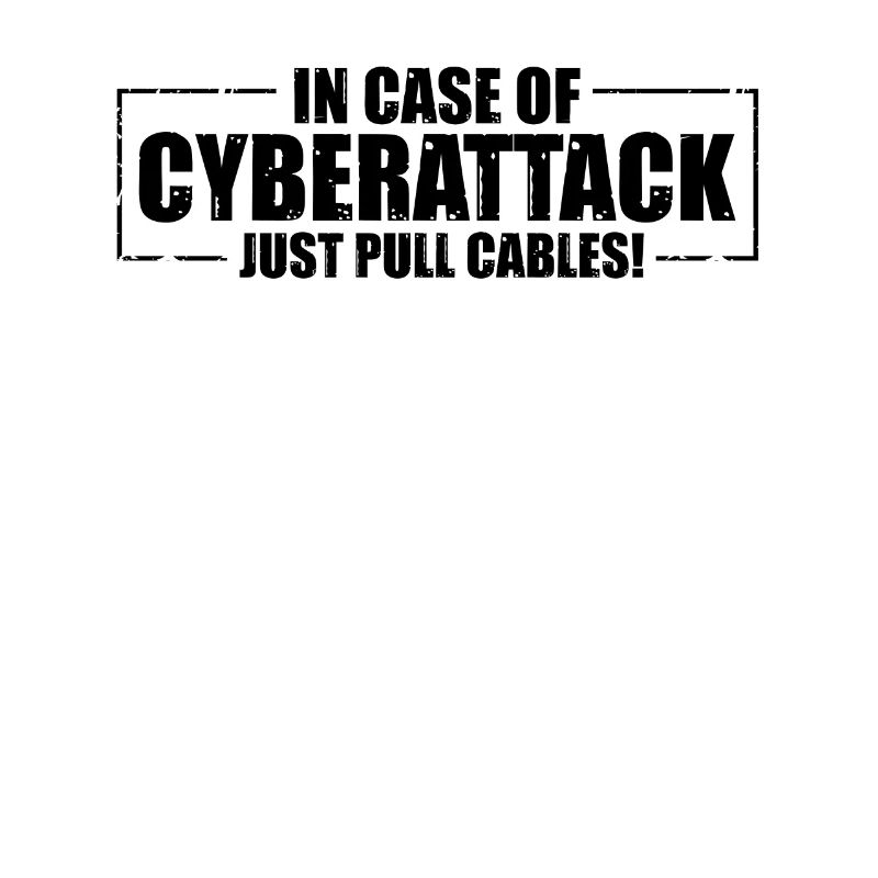 Hilarious Cyber Attack Just Pull Cables