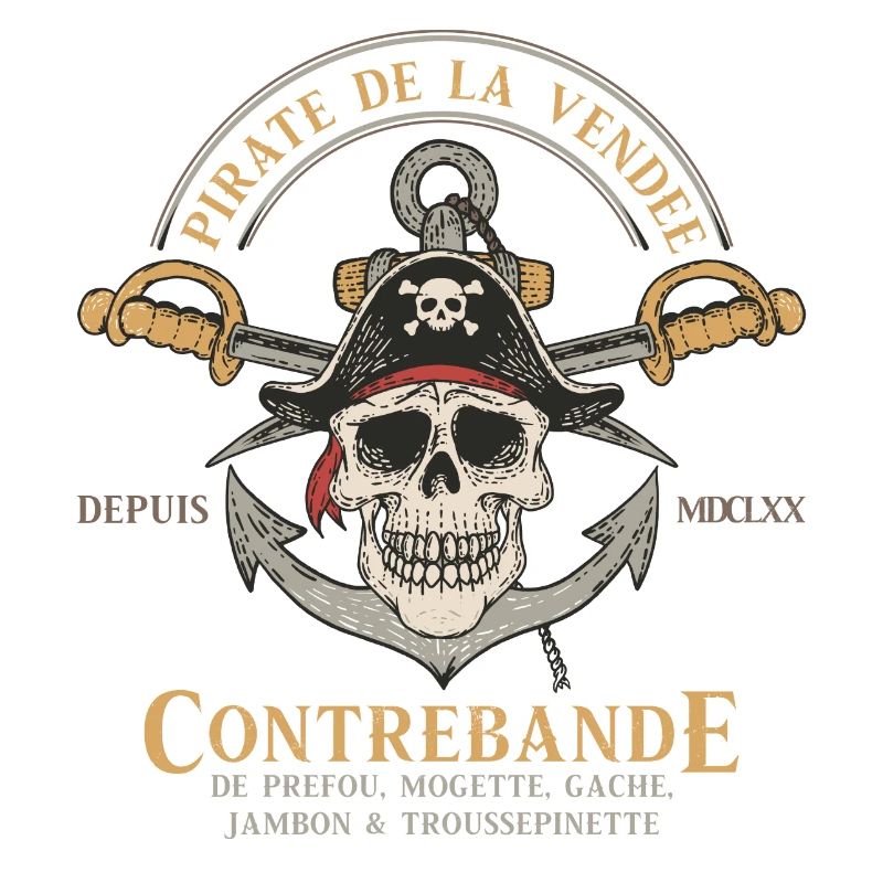 pirate vendee