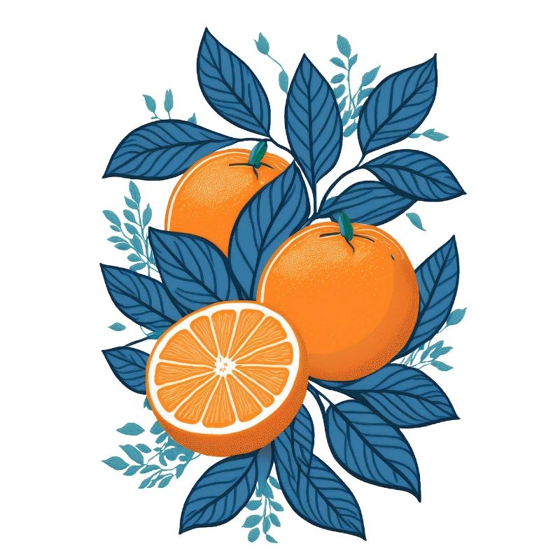 De délicieuses oranges