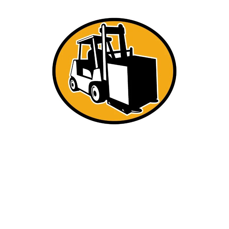Gabelstaplerfahrer Gabelstaplerin Gabelstapler