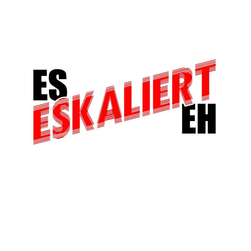 Es eskaliert eh