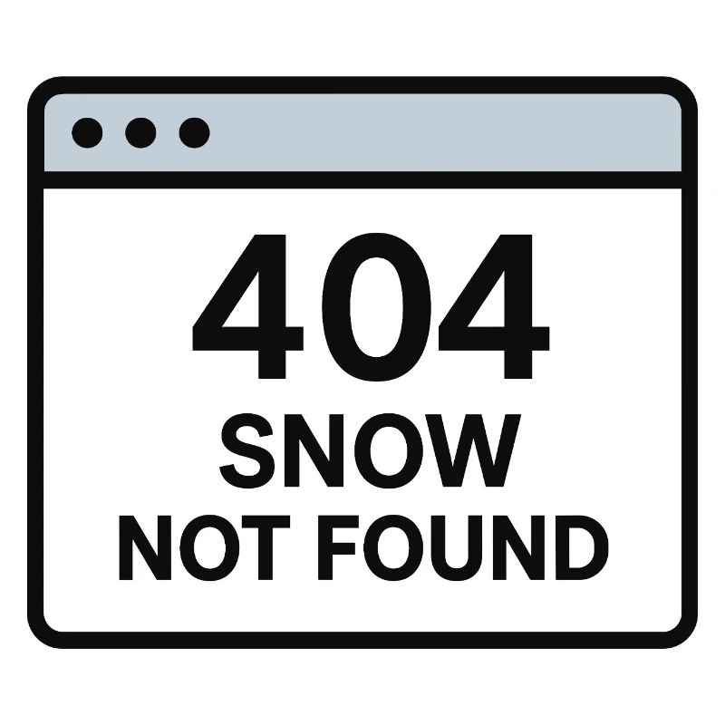 404 Snow not found